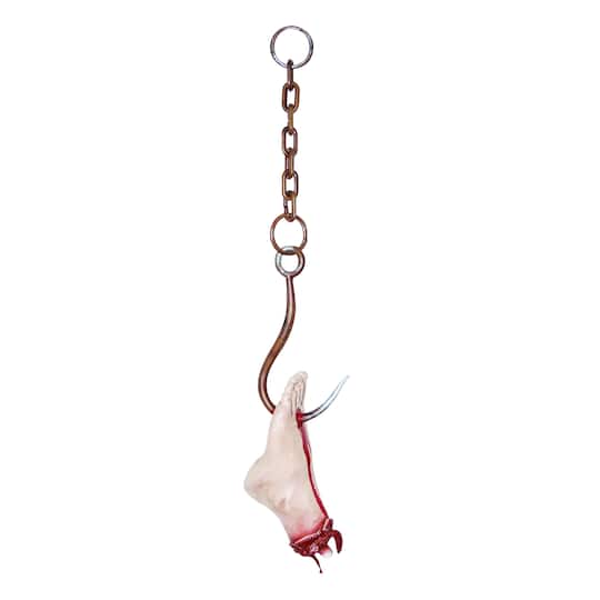 25" Foot on Hook with Chain by Ashland®